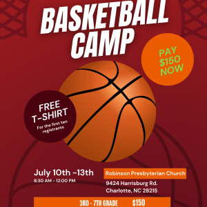 July 10th-13th FDO - Basketball Camp