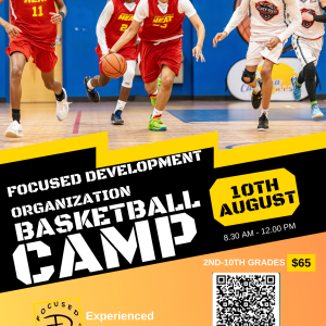 FDO Basketball Camp - June 29th 2024